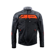 KENNY RACING 2025 КУРТКА ADVENTURE/ENDURO МОДЕЛЬ SOFTSHELL BLACK/ORANGE КОЛІР CZARNY/POMARANCZOWY/SZARY РОЗМІР XXXL