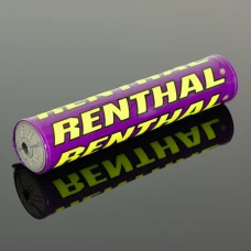 RENTHAL GABKA NA КЕРМА SX PAD (240MM) КОЛІР PURPUROWY Z ЛОГОТИП RENTHAL