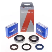 ATHENA ПІДШИПНИК ВАЛУ КОЛІНВАЛА Z USZCZELNIACZAMI KTM EXC-F / SX-F / XC-F 250 / 350 '13-'26, XCF-W 250 / 350 '14-'16, FREERIDE 350 '15-'17, HUSQVARNA FC / FE 250 / 350 '14-'26, FX 350 '17-'24, GAS GAS EC / EX / MC 250 F / 350 F '21-'26