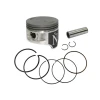 NAMURA ПОРШЕНЬ KAWASAKI KLF 300 '86-'04, KEF300 '95-'03, KVF300 '99-'03 (76,45MM=+0,50MM) (8597D050) (КІЛЬЦЯ NA-20000-2R) - зображення 2