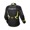 MACNA (НОВИНКА 2023) КУРТКА (WYPINANE TERMO I FIXED RAINTEX) SONAR NIGHT EYE MOTORCYCLE JACKET FLUORESCENT ЖОВТИЙ КОЛІР  ЧОРНИЙ\/ЖОВТИЙFLUO РОЗМІР L - зображення 2