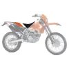 BLACKBIRD ПОКРИВКА\/ПОКРИВКА NA СИДІННЯ KTM SX-SXF 98-06, EXC 98-07, DREAM 4 КОЛІР ОРАНЖЕВИЙ\/ЧОРНИЙ - зображення 2