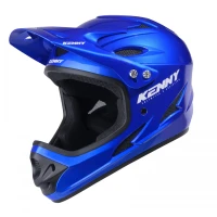 KENNY RACING ШОЛОМ ВЕЛОСИПЕДИ MTB DOWNHILL SOLID КОЛІР СИНІЙ РОЗМІР S