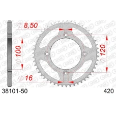 AFAM 2026/04 ШЕСТЕРНЯ ЗАД 4453 50 BETA 50 RR ENDURO / ENDURO RACING / ENDURO SPORT '18-'19 (JTR1141.50) (LANC. 420)