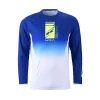 KENNY RACING СОРОЧКА CROSS\/ENDURO МОДЕЛЬ TITANIUM ПРЕМІУМ-КЛАС NAVY КОЛІР NIEBIESKI\/BIALY\/ZOLTY FLUO РОЗМІР L - зображення 1