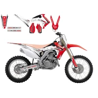 BLACKBIRD КОМПЛЕКТ НАЛІПОК (OKLEIN) HONDA CRF 450R '13-'16, CRF 250R '14-'17 LINEAR