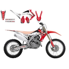 BLACKBIRD КОМПЛЕКТ НАЛІПОК (OKLEIN) HONDA CRF 450R '13-'16, CRF 250R '14-'17 LINEAR