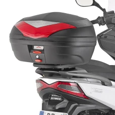 KAPPA СТЕЛАЖ БАГАЖНИКА ЦЕНТРАЛЬНОГО KYMCO XTOWN 125-300 (16-18) (БЕЗ ВІНІЛ)