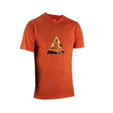 LEATT (НОВИНКА 2023) СОРОЧКА ROWEROWA MTB ALLMTN 2.0 JERSEY FLAME КОЛІР КОЛІР ПОМАРАНЧ РОЗМІР XL