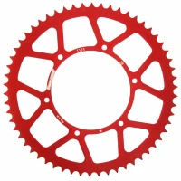 SUPERSPROX ЗАД SPROCKET, ЧЕРВОНА, 58 ЗУБІВ (420), Ø108MM, APRILIA 14-, DERBI 10
