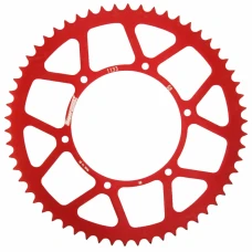 SUPERSPROX ЗАД SPROCKET, ЧЕРВОНА, 58 ЗУБІВ (420), Ø108MM, APRILIA 14-, DERBI 10