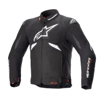 ALPINESTARS КУРТКА T-GP R V3 DRYSTAR BLACK/WHITE XL