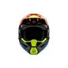 ALPINESTARS ШОЛОМ SM3 YOUTH FRAY BLACK\/ORANGE\/YELLOW FLUO YL 52-53CM - зображення 3