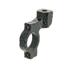 ДЗЕРКАЛО КРІПЛЕННЯ КЛІПСА, CRBON+-STYLE, Ø 22MM РУЧКИ, M8 ДЗЕРКАЛО