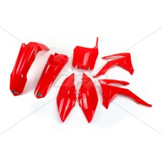 UFO ПЛАСТИК KIT 5-PARTS ЧЕРВОНИЙ 070 CRF450 13-16 CRF250 14-17