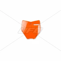 UFO ПЕРІД НОМЕР ТАБЛИЧКА KTM125-525 SX/SXF 16-18 ORANGE 127 NO SX250 2016
