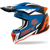 AIROH ШОЛОМ STRYCKER AXE ORANGE/BLUE MATT L