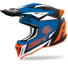 AIROH ШОЛОМ STRYCKER AXE ORANGE/BLUE MATT L