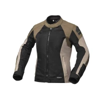 MODEKA КУРТКА KHAO AIR II LADY КОЛІР CZARNY/PIASKOWY/KHAKI РОЗМІР 38