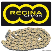 REGINA ЛАНЦЮГ 520EBE-ORO (114 ЛАНКИ) TOURING-STREET DO 250 CCM ЗОЛОТИЙ (ЗАСТІБКА) (135EB-ORO/022) (БЕЗ ORINGOW)