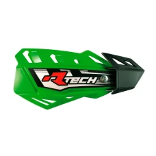 RACETECH КРИШКИ RAK (РУЧКА) FLX CROSS/ENDURO КОЛІР ЗЕЛЕНИЙ (Z 2 RODZAJAMI MOCOWAN DO КЕРМА І МАНЕТЕК)