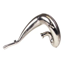 DEP PIPES ARMOURED NICKEL DYFUZOR/KOMORA REZONANSOWA NIKLOWANA: YAMAHA YZ 250 '99-'19, YZ 250 X `16-19 (ПОСИЛЕНИЙ 1,2MM)