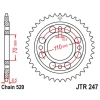 ЗАДНЯ ЗІРКА JR 247 35 HONDA CB\/CBX 250 '78-84', CB 400 N\/T '81-83' (24735JT) (LANC.520) - зображення 1