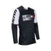 LEATT (НОВИНКА 20244) СОРОЧКА MOTO 4.5 LITE JERSEY BLACK КОЛІР CZARNY\/BIALY РОЗМІР M - зображення 4