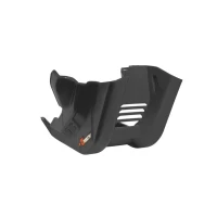 RACETECH (RTECH) 2025/12 ЗАХИСТ ДВИГУНА Z TECHNOPOLIMERU KTM EXCF 450 / 500 'SXF 250 / 450 '22-'25, HUSQVARNA TC / FC 250 / 350 / 450 '23-'25, GAS GAS ECF 250 / 350 / 450 / 500 '24-'25 КОЛІР ЧОРНИЙ