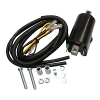 EMGO 2025/02 КОТУШКА ЗАПАЛЮВАННЯ SUZUKI GS 650 '81-'83, GS 750 / 1000 / 1100 E / ES / S / T '82-'83, GSX-R 750 / 1100 '86-'88, GV 1200 '85-'86 (OEM: 33410-31311)