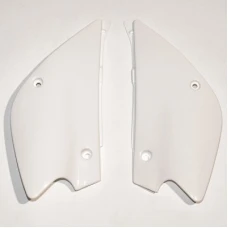 UFO КАРТИ ЗАД KAWASAKI KX 80 '98-'00, KX 85 '01-'13 КОЛІР БІЛИЙ