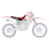 BLACKBIRD ПОКРИВКА\/ПОКРИВКА NA СИДІННЯ HONDA XR 250\/400 '96-'04 (17) НАДПИС HONDA, КОЛІР ЧЕРВОНИЙ\/ЧОРНИЙ - зображення 2