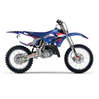 BLACKBIRD КОМПЛЕКТ НАЛІПОК (OKLEIN) YAMAHA YZ 125/250 '02-'14 DREAM 5 КОЛІР СИНІЙ ЧОРНИЙ
