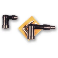 V PARTS (VICMA) ТРУБКА СВІЧІ ЗАПАЛЮВАННЯ, КАТАЛИЗАТОР 90°, ГВИНТ СВІЧІ 14MM, ЗЄДНАННЯ ГВИНТ, МАТЕРІАЛ ДИФУЗОРИ EBONITOWA, КОЛІР FAJKI ЧОРНИЙ (524)
