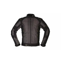 MODEKA КУРТКА KHAO AIR КОЛІР SZARO - ЧОРНИЙ РОЗМІР 4XL