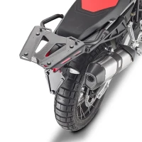 KAPPA СТЕЛАЖ БАГАЖНИКА ЦЕНТРАЛЬНОГО APRILIA TUAREG 660 '21 (БЕЗ ВІНІЛ)