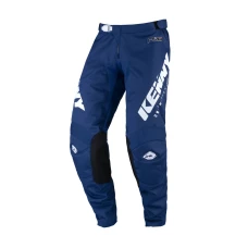 KENNY RACING ШТАНИ CROSS/ENDURO МОДЕЛЬ TRACK RAW NAVY КОЛІР NIEBIESKI/BIALY РОЗМІР 28