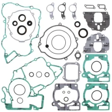 WINDEROSA (VERTEX) КОМПЛЕКТ ПРОКЛАДОК HUSQVARNA TC 125 14-15, TE 125 15-16, KTM EXC 125 02-06, SX 125 02-15, SXS 125 04 (Z USZCZELNIACZAMI SILNIKOWYMI)
