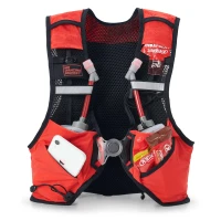 USWE  ЖИЛЕТ DO BIEGANIA PACE 8L РОЗМІР XL CZERWONO ЧОРНА