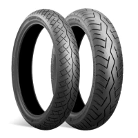 BRIDGESTONE ШИНА 100/90-18 BATTLAX BT46 56H TL UM ПЕРІД DOT 17/2025