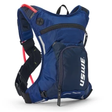 USWE CAMEL BAG MOTO HYDRO 3 FACTORY BLUE КОЛІР СИНІЙ MOTO/ROWER ВМІСТИМІСТЬ 2L ЗАСІБ (3L PLECAK + 2L ЗАСІБ) ZASTAPIONY 5203090039