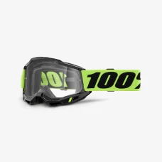 100 % ОКУЛЯРИ ACCURI 2 YOUTH JUNIOR NEON ЖОВТИЙ - ЧИСТИЙ LENS - КОЛІР  ЧОРНИЙ/ЖОВТИЙFLUO СТІКЛО PRZEZROCZYSTA