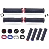 PROGRIP ПЕРЕМИКАЧІ PG995 ATV \/ JET SKI \/ MTB (22+22MM, DL. 120MM) КОЛІР ЧОРНИЙ Z ЧЕРВОНА БЛОК LOCK-ON (995-357) (995-107) - зображення 1