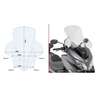 GIVI СПОЙЛЕР SUZUKI BURGMAN 400