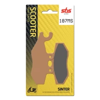 SBS BRAKEPADS MAXI SINTER