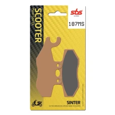 SBS BRAKEPADS MAXI SINTER