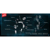 LEATT LOWER SHIN ПЛИТА C-FRAME PRO ПРАВОГО