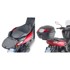 GIVI MONOLOCK SPECIFIC ЗАДНЯ РЕЛІНГА YAMAHA N-MAX 125-155 (21)