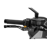 PUIG ТОРМОЗНИЙ РИЧАГ 4.0. ЧОРНИЙ EXTEN/ЧОРНИЙ SELECTOR/GOLD