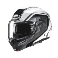HJC ШОЛОМ F100 REEF BLACK/WHITE MC1, L